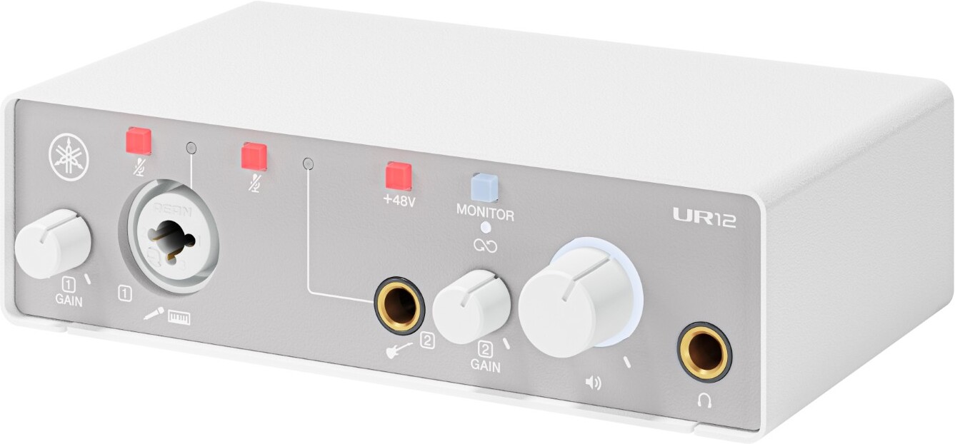 Yamaha Ur12 Mk3 Blanc - USB audio interface - Main picture