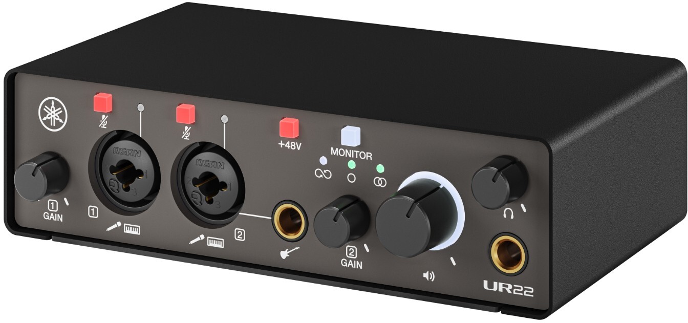 Yamaha Ur22 Mk3 Noir - USB audio interface - Main picture