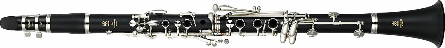 Yamaha Ycl-255s Clarinette Etude Resine Argentee - Anfänger-Klarinette - Main picture