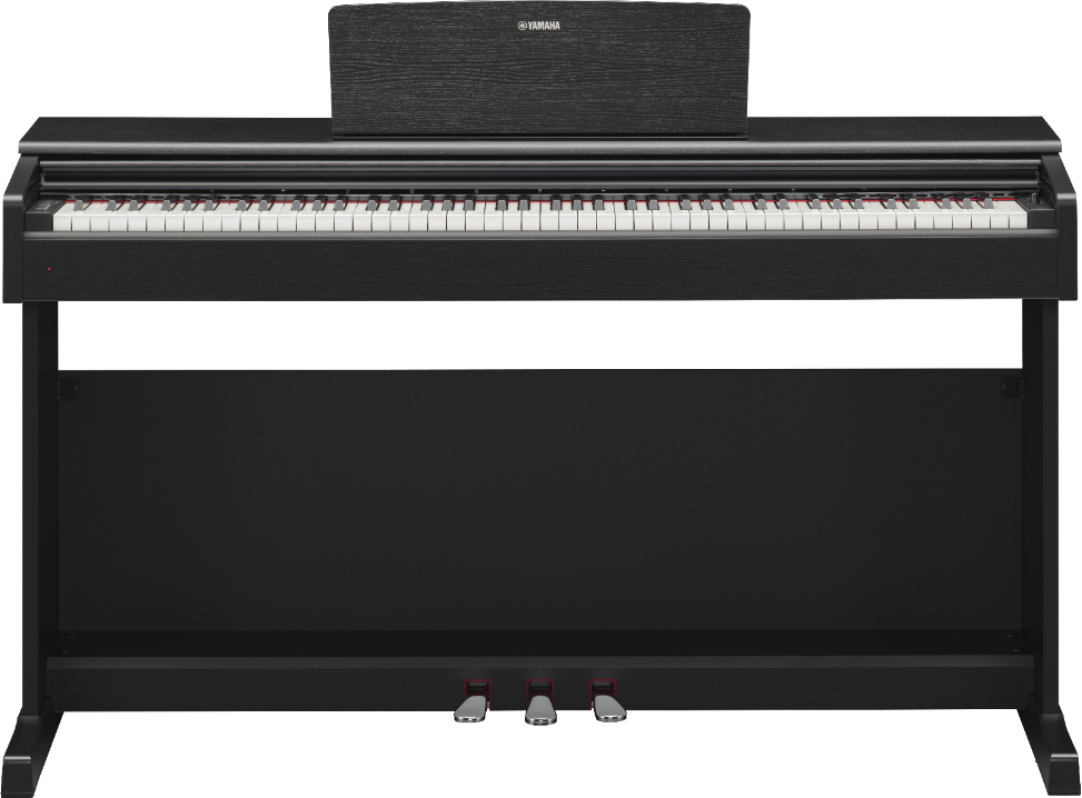 Yamaha Ydp-144 - Black - Digitalpiano mit Stand - Main picture