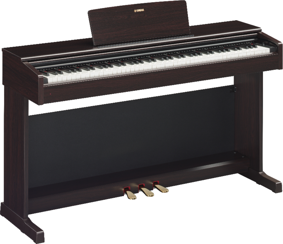 Yamaha Ydp-144 - Rosewood - Digitalpiano mit Stand - Main picture