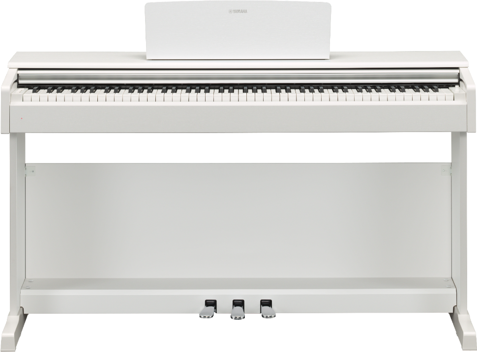 Yamaha Ydp-144 - White - Digitalpiano mit Stand - Main picture