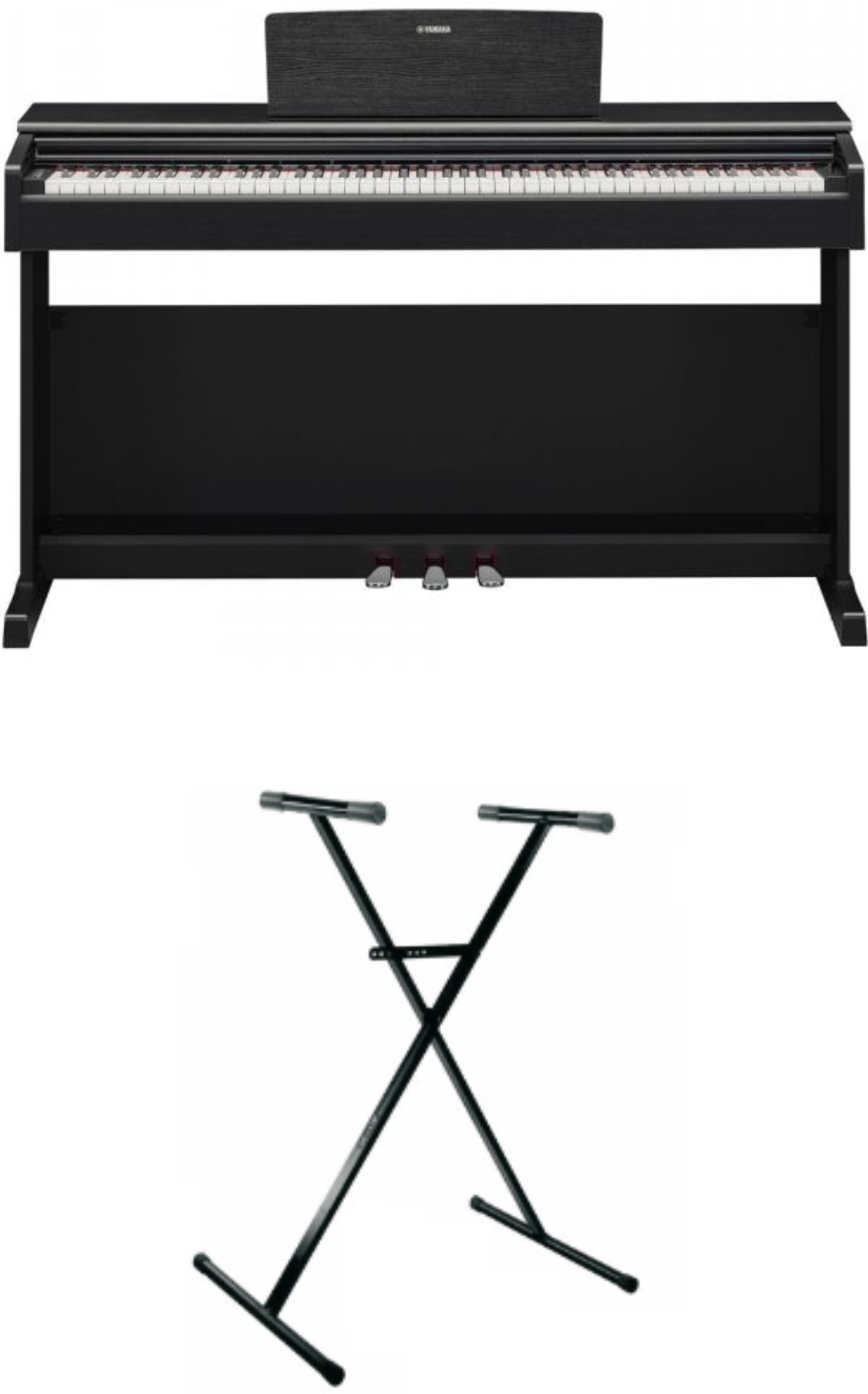 Yamaha Ydp-145 B  + Stand (xh 6102) - Digitalpiano mit Stand - Main picture