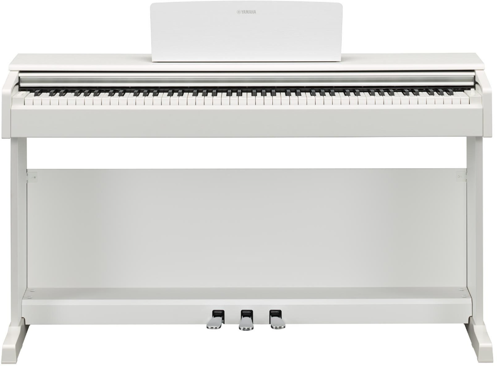 Yamaha Ydp-145 Wh - Digitalpiano mit Stand - Main picture