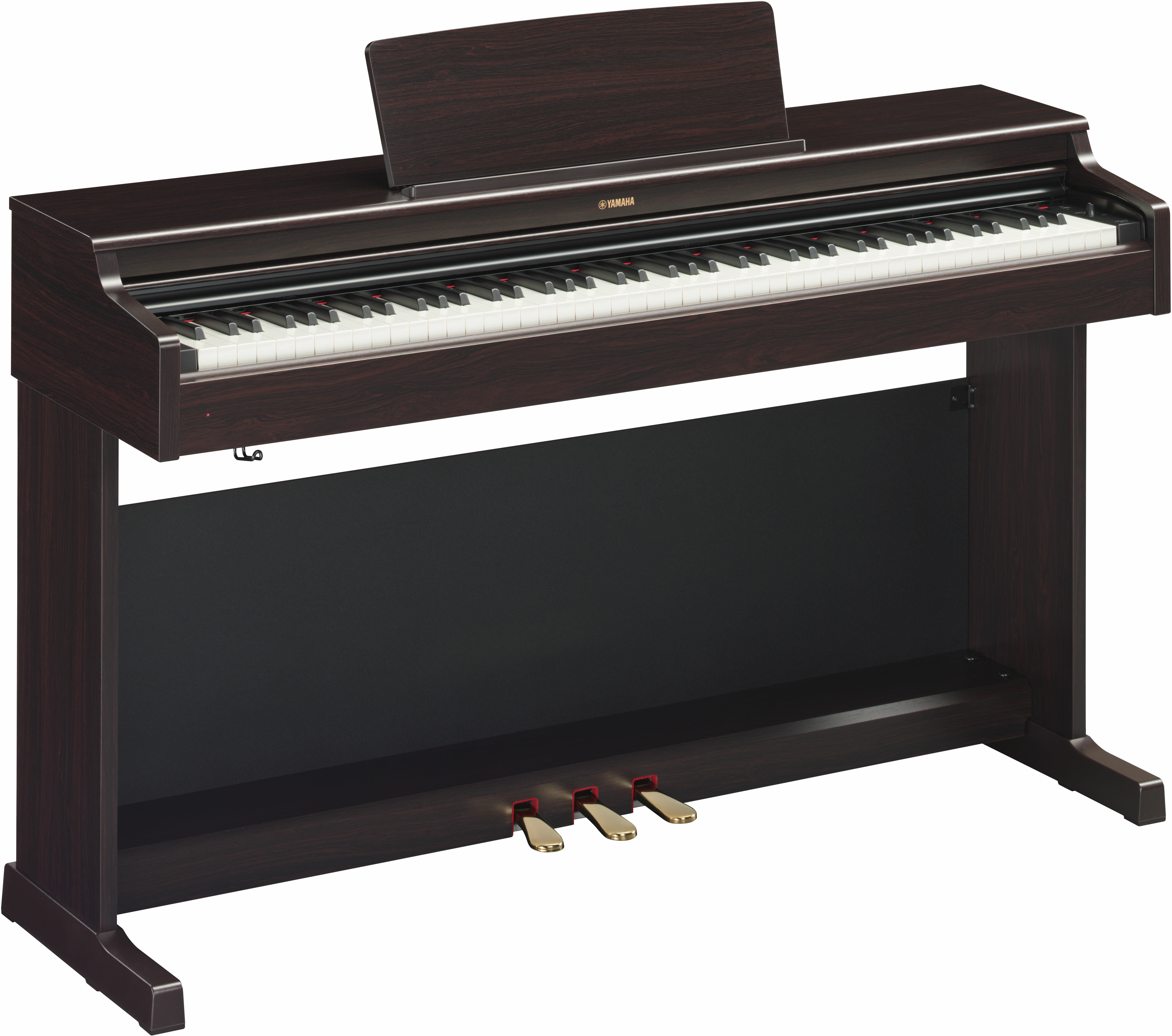 Yamaha Ydp-164 Arius - Rosewood - Digitalpiano mit Stand - Main picture