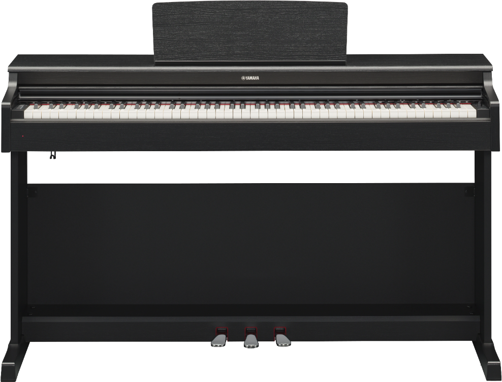 Yamaha Ydp-164 Arius - Black - Digitalpiano mit Stand - Main picture