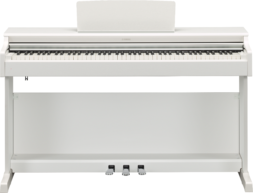 Yamaha Ydp-164 Arius - White - Digitalpiano mit Stand - Main picture