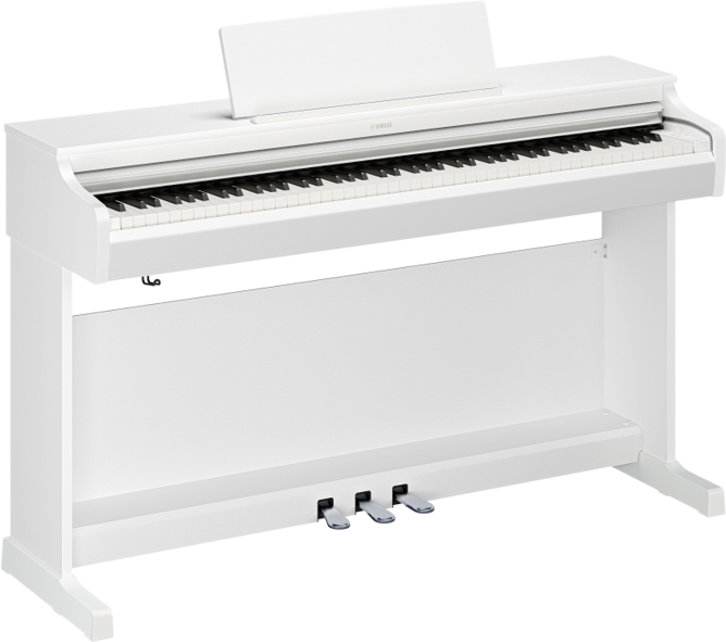 Yamaha Ydp-166 Wh - Digitalpiano mit Stand - Main picture