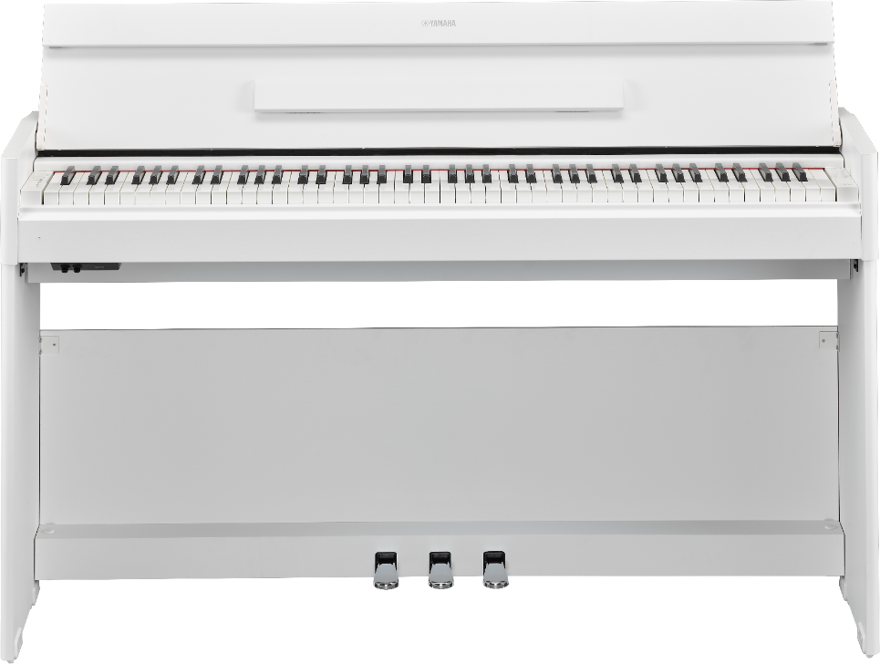 Yamaha Ydp-s54 - White - Digitalpiano mit Stand - Main picture