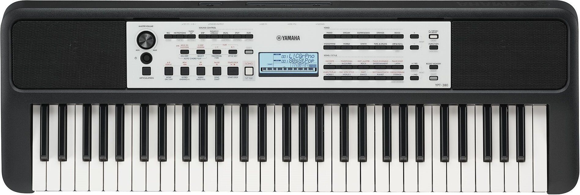 Yamaha Ypt-380 - Digitalpiano 61 Tasten - Main picture