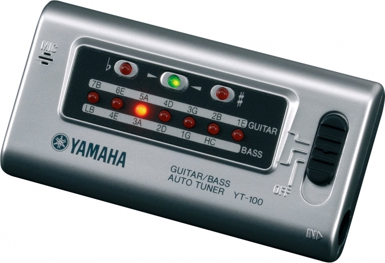 Yamaha Yt100 - Stimmgerät für Gitarre - Main picture