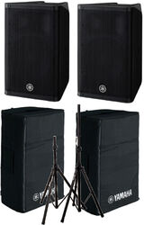 2 x Dxr10 MKII + XH6310 + Housses Yamaha