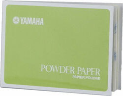 Pflege- & reinigungsprodukte für blockflöte Yamaha Woodwind Pad Powder Paper