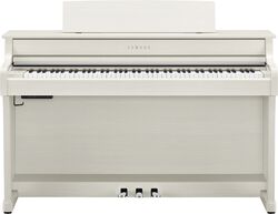 Digitalpiano mit stand Yamaha CLP-845 - White birch