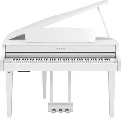 Digitalpiano mit stand Yamaha CLP-865GP - Polished white