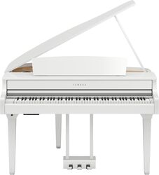 Digitalpiano mit stand Yamaha CLP-895GP - Polished white