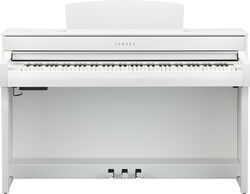 Digitalpiano mit stand Yamaha CLP745WH