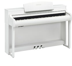 Digitalpiano mit stand Yamaha CSP-255 WH