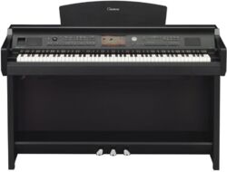 Digitalpiano mit stand Yamaha CVP-705 - Black walnut
