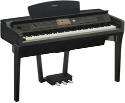 Digitalpiano mit stand Yamaha CVP-709B - Noir