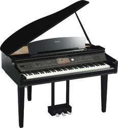 Digitalpiano mit stand Yamaha CVP-709GP - Noir laqué