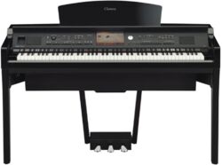 Digitalpiano mit stand Yamaha CVP-709PE - Laqué noir