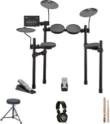 Drum promo set Yamaha DTX402K Bundle Complet - X-HP1 + DT90 + VIC 5A