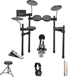 Drum promo set Yamaha DTX432K Bundle Complet - X-HP1 + DT90 + VIC 5A