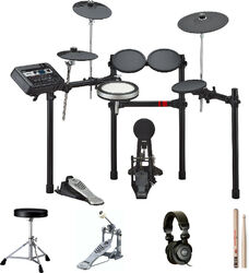 Drum promo set Yamaha DTX6K-X Bundle Complet - X-HP1 + DS550U + FP7210A + VIC5A