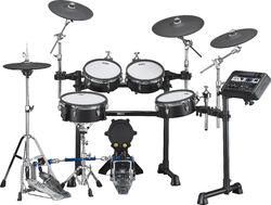 Komplett e-drum set Yamaha DTX8-KM MESH BLACK FORREST