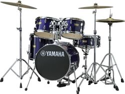 Junior akustik schlagzeug Yamaha Kit Junior Manu Katche - 4 kessel - Deep violet