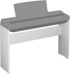 L-121WH Pied Pour P-121 Blanc