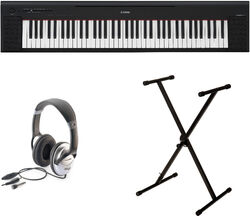Digital klavier Yamaha NP-35 B + Stand Clavier + Casque