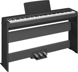 Digital klavier  Yamaha P-145 Black  + Stand L100-B + pedalier LP5