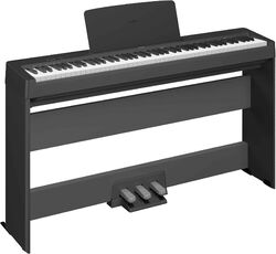 Digital klavier Yamaha P-145 Black + Stand L100-B + pedalier LP5