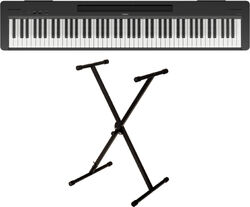 Digital klavier  Yamaha P-145 Black  + Stand X