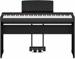 Digital klavier  Yamaha P-225 Black  + L-200 B + LP-1 pédalier pour P225