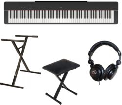 P-225 Black + Stand + Banquette + Casque - Noir