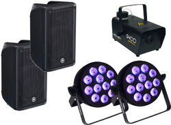 Komplettes pa system set Yamaha Pack “Soirée Halloween”