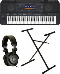 Synthetizer/klavier set Yamaha PSR-SX920  +  XH 6101 + X-HP1