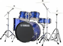 Bühne akustik schlagzeug Yamaha Rydeen Stage 22 - 4 kessel - Fine blue