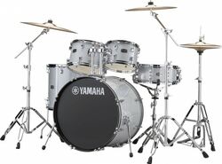 Bühne akustik schlagzeug Yamaha Rydeen Stage 22 + Cymbales - Silver glitter