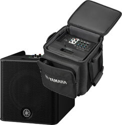 Komplettes pa system set Yamaha Stagepas 200 + Valise pour stagepas 200