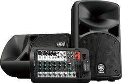 Komplettes pa system set Yamaha StagePas 400BT