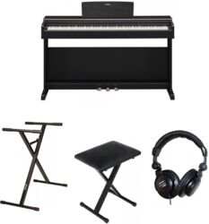 Digitalpiano mit stand Yamaha YDP-145 B  + Casque (PRO580) + Stand (XH 6102) + Banquette (XB 6160)