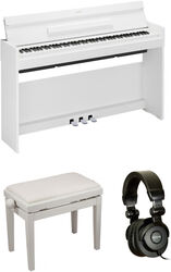 YDP-S36 Blanc  + banquette + Casque - Blanc