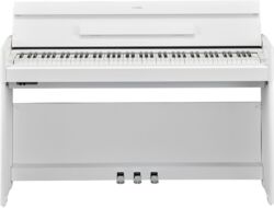 Digitalpiano mit stand Yamaha YDP-S55 WH