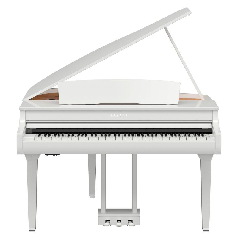 Yamaha Csp-295 Gpwh - Digitalpiano mit Stand - Variation 1