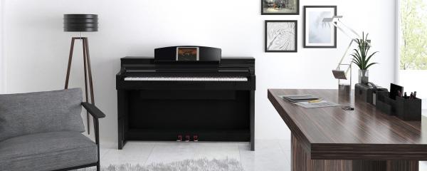 Yamaha Csp150 - Polished Ebony - Digitalpiano mit Stand - Variation 2