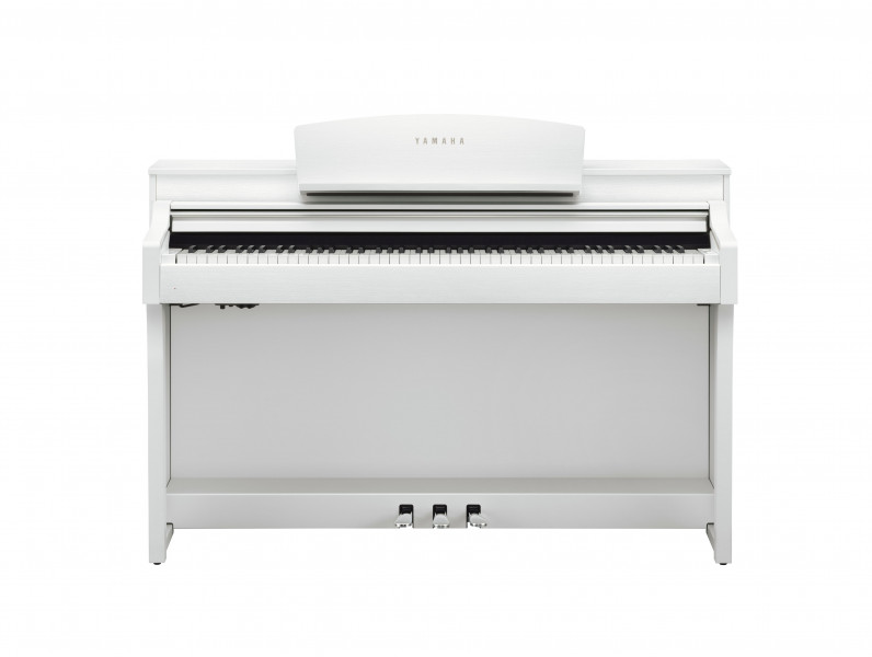 Yamaha Csp-150 - White - Digitalpiano mit Stand - Variation 1